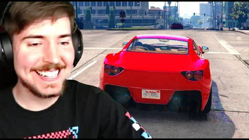 Играю в gta 5, не нарушая законов!