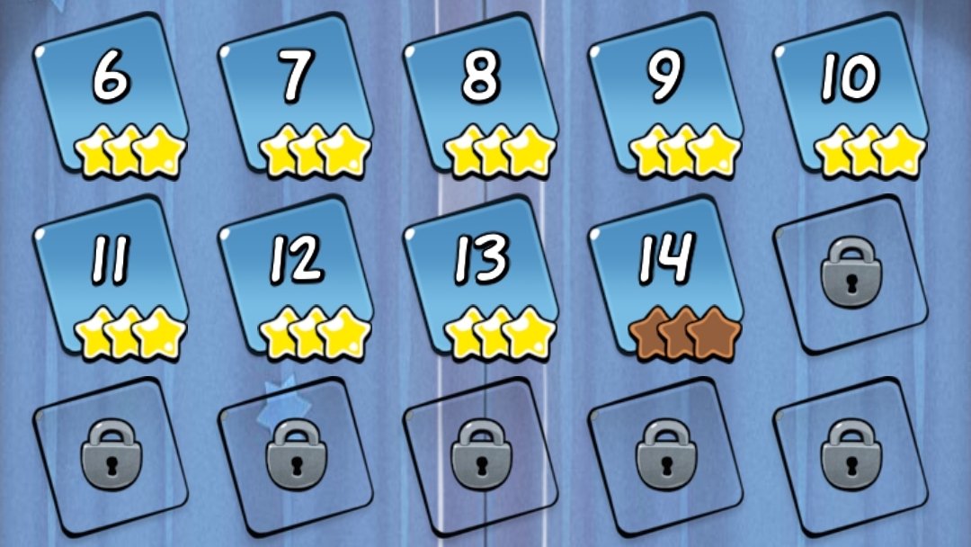 Cut the Rope Free Сезон 1 Волшебная 4-14