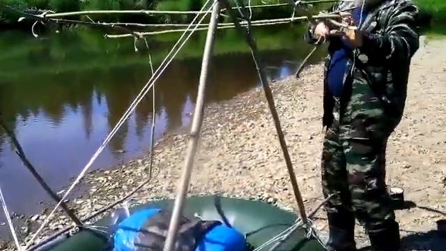 Сплав по реке 12