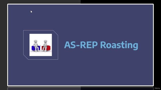 AD Pentest 04 Module  - 27 -AS-REP Roasting 101