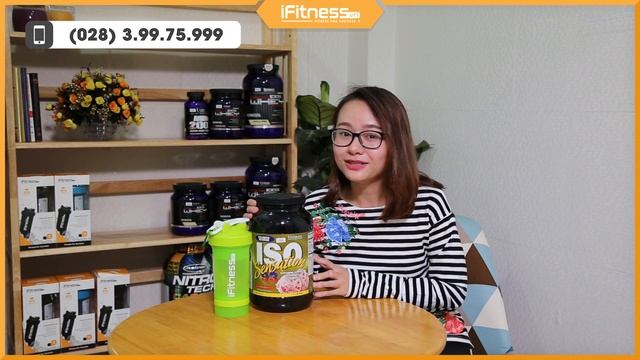 Review Whey Iso Sensation 93 - Sữa tăng cơ cho người dị ứng sữa