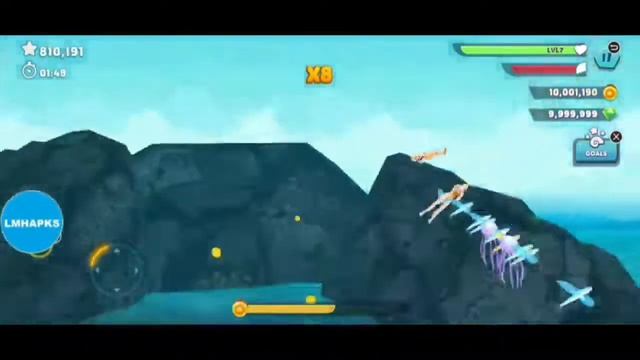 Hungry Shark Evolution Mod Menu 11.0.0 Update