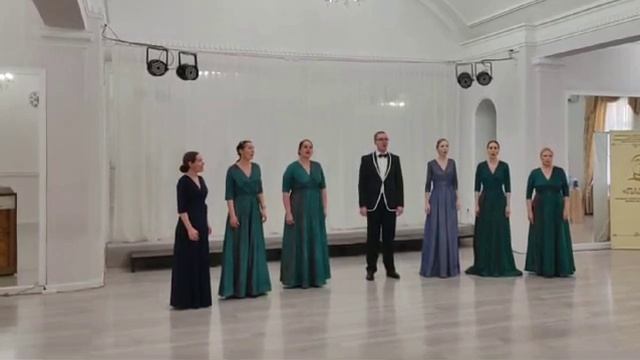 Вокальный ансамбль "Лира" (г. Анапа) - "Ave Maria" (отрывок), ЦК "Родина" (г. Анапа), 10.04.2024 г.