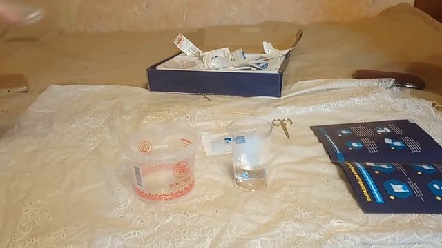 Выращиваем кристаллы. День 1.