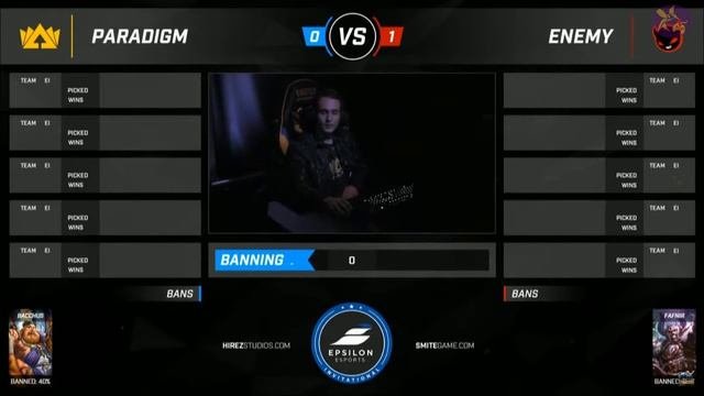 [RU] ► Epsilon Invitational ► Enemy Vs Paradigm ► Day 1