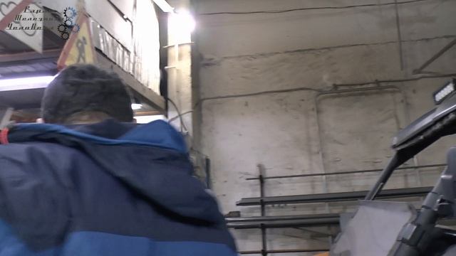 Будни в "Гараже Железного Человека". Небольшой тюнинг.