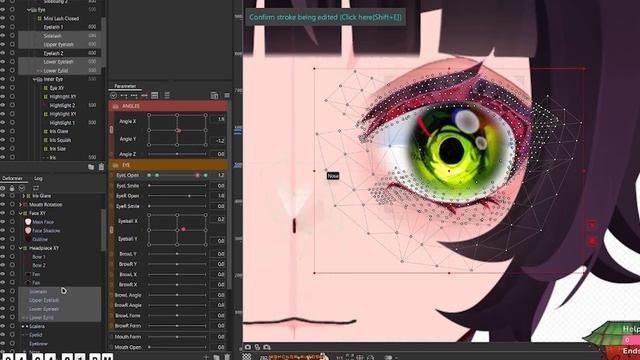 How I Create Vtuber Eyes