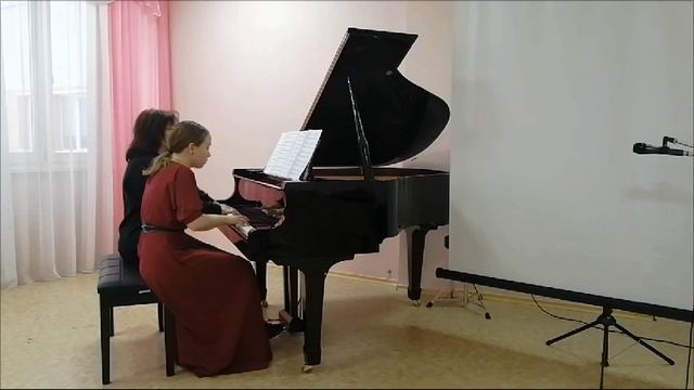 Ф.Шуберт "Серенада" (Ансамбль: Мамакова И.Г.,Узукова Екатерина)