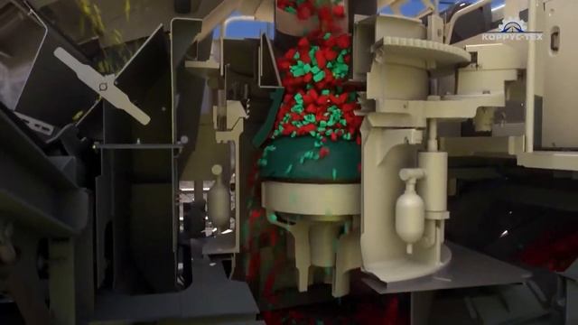Lokotrack LT200HP и LT220GP  удаляет мелкие частицы и увеличивает производительность на 30-50%