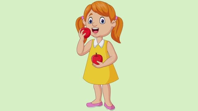 Слова-названия: фрукты 1