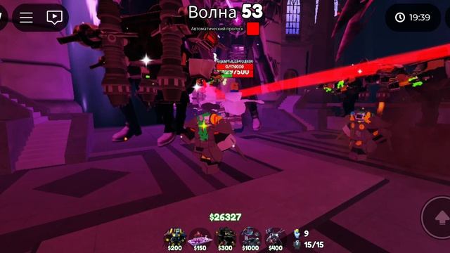 играем в roblox режим ТТд проходим режим пустота