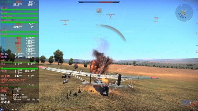6 Steam Titles IN 5-6K. Steam / Proton / Linux / Replay-Sorcery. Gallium_hud. Mangohud.