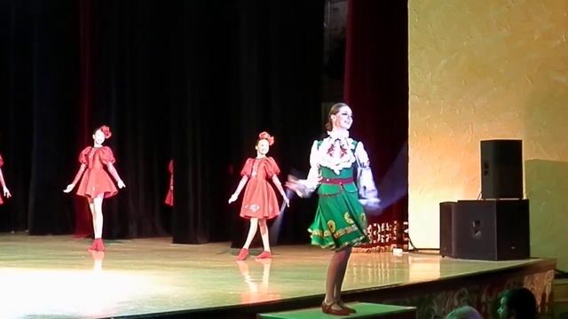 Академия танца "Легенда" (г. Анапа) - "Русская" (07.11.2024)