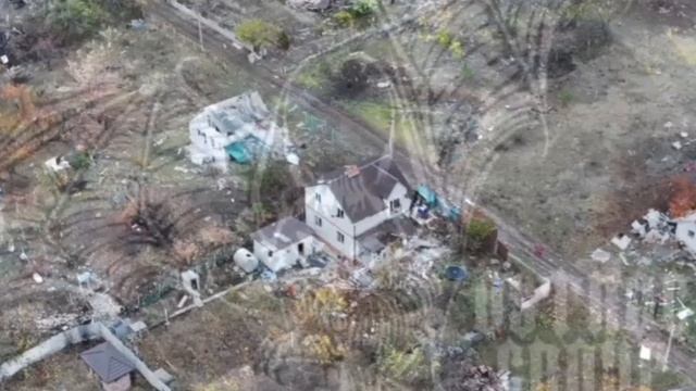 Уничтожение позиции дроноводов Всу в н.п. Малые Проходы Харьковской области 💥