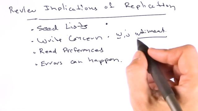 07  Implications of Replication