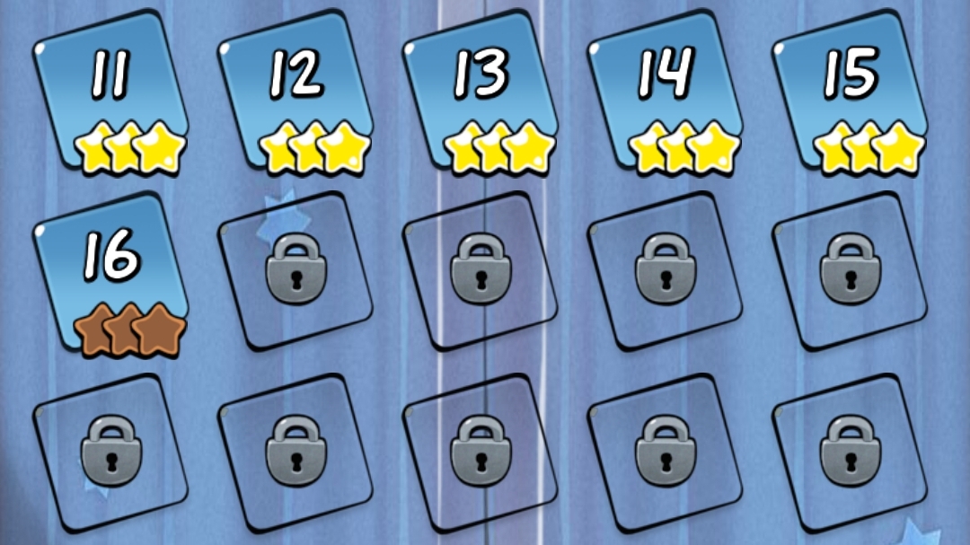 Cut the Rope Free Сезон 1 Волшебная 4-16