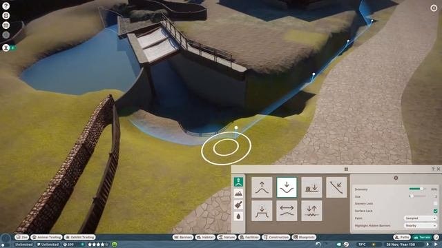 Realistic Elephant Habitat - Yosemite - Planet Zoo Sandbox Zoo