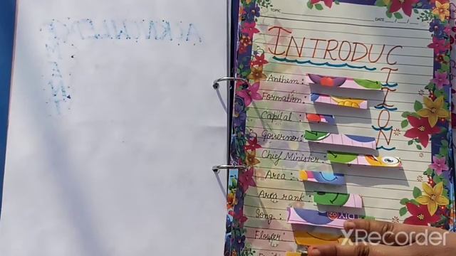 Art Integrated Project on Flora & Fauna of Madhya Pradesh