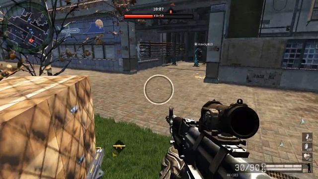 Иванович56 против КА-50 Warface.