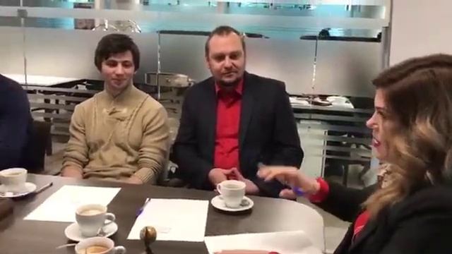 Мастер-майнд Юлии Камаргиной в Москва-Сити