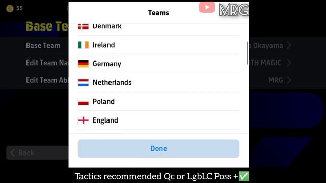 TOP 8 FORMATIONS WITH 3+2 AMF STILL AVAILABLE 🙂 Formation 4-1-2-3 2 AMF 😢 || Efootball 2024 Mobile