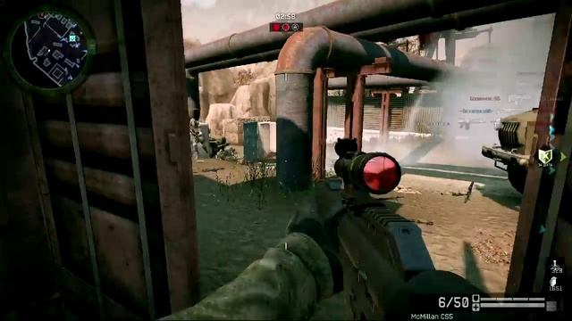 Warface FragMovie. McMillan CS5.