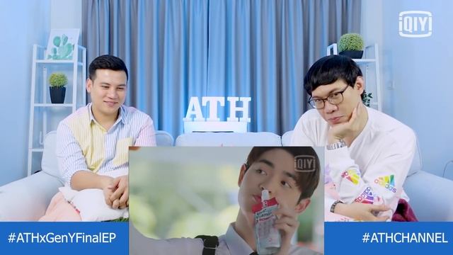 [Reaction!!!] (END) EP12 Gen Y The Series วัยรุ่นวุ่น Y รัก | ตัวละครลับเผยโฉมแล้ว | ATHCHANNEL
