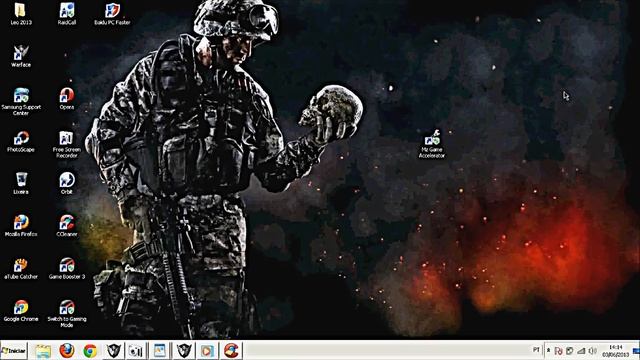 Tirando lag do Warface e melhorando desempenho