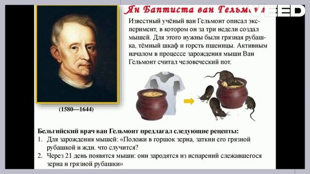 ТЕОРИЯ ВОЗНИКНОВЕНИЯ ЖИЗНИ НА ЗЕМЛЕ