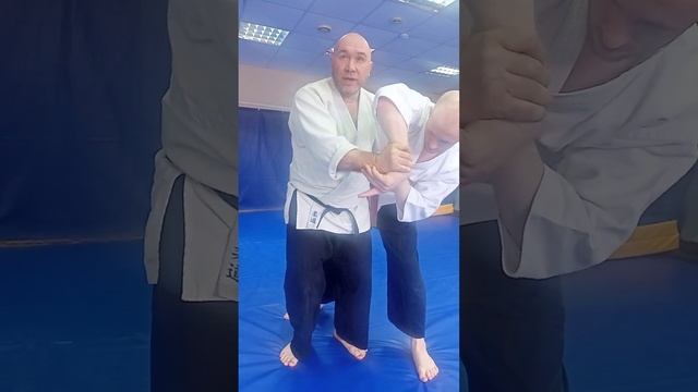 # Ай-ханми-кататэтори Коши наге, Не постановочное, с тренировки. Семинар, Обучение, 5 мая 2024 г.