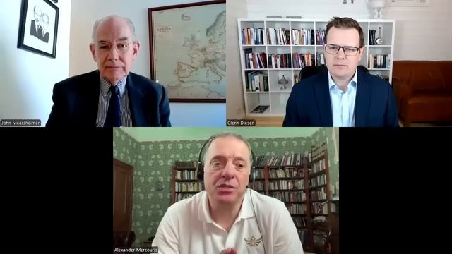 Israel is in Deep Trouble (clip) - John Mearsheimer, Alexander Mercouris & Glenn Diesen