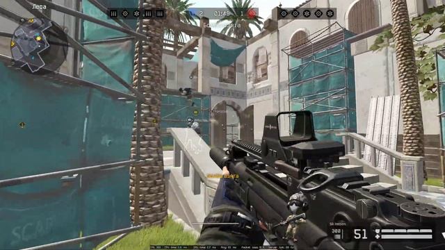 Warface 2023 03 14 - solo RM rifleman