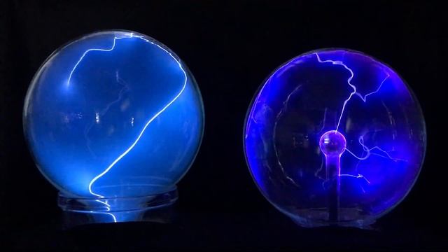 Large-Scale Plasma Globe Comparison by Strattman Design