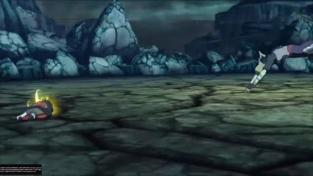 NARUTO STORM 4 l Jinchuriki VS Akatsuki