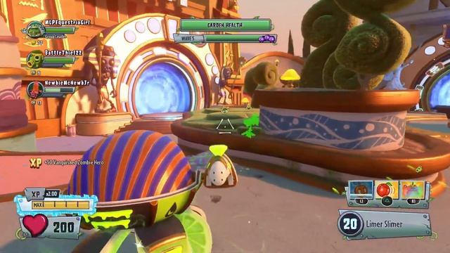 Plants Vs Zombies Garden Warfare 2 Live Streaming Pt.150