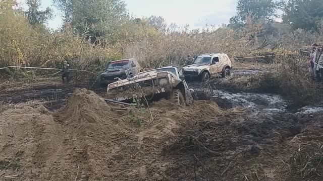 Категория ТУРИЗМ ЛАЙТ. 7-ой этап ЧКК 2024. Ст. Воронежская #нива #уаз #offroad #чкк2024