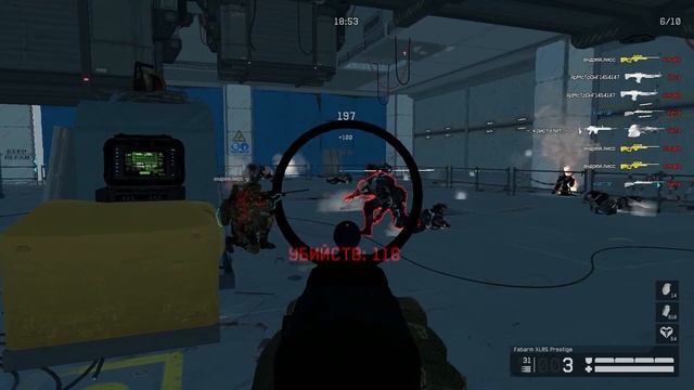 Warface SO Черная Акула Легко