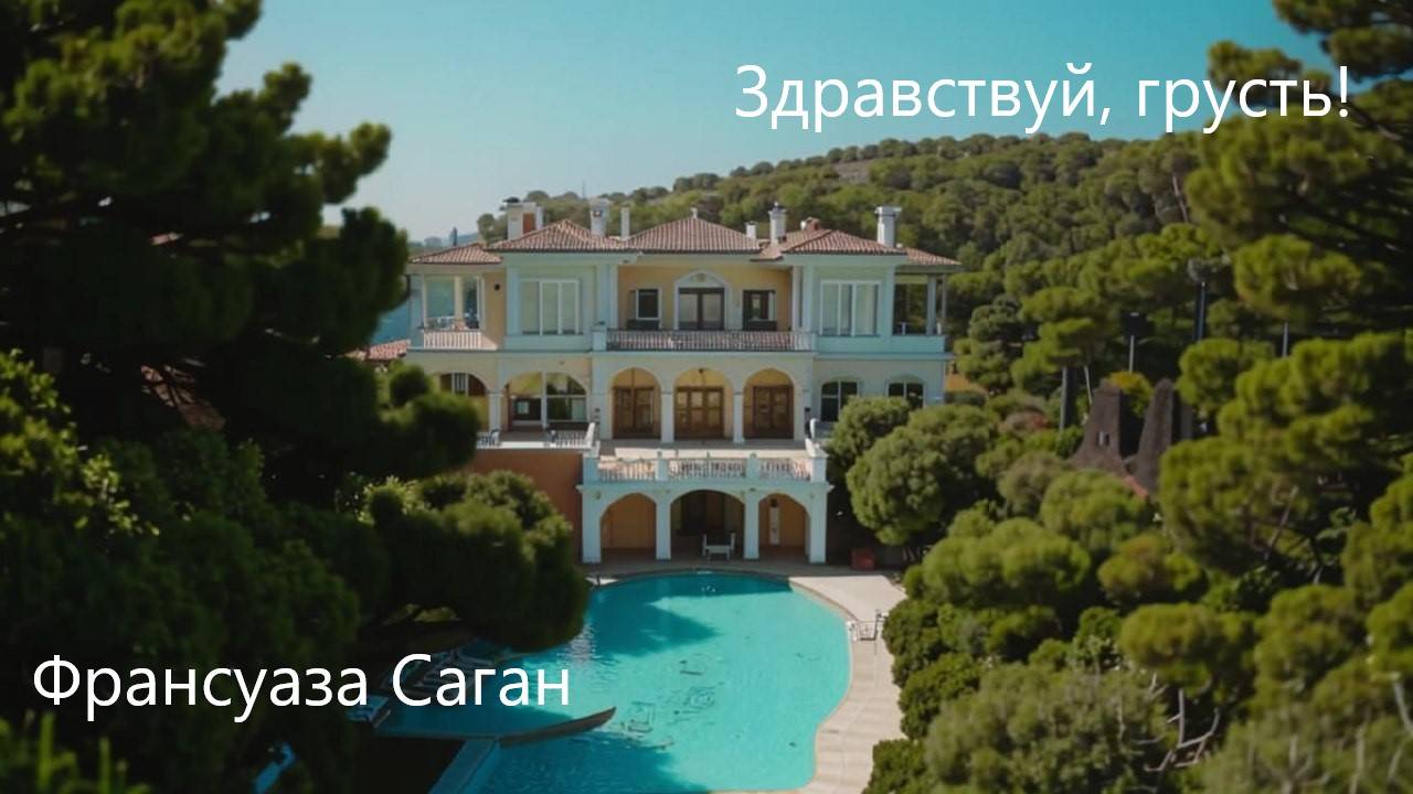 Франсуаза Саган ╽Здравствуй, грусть!╽Часть 1 Глава 1