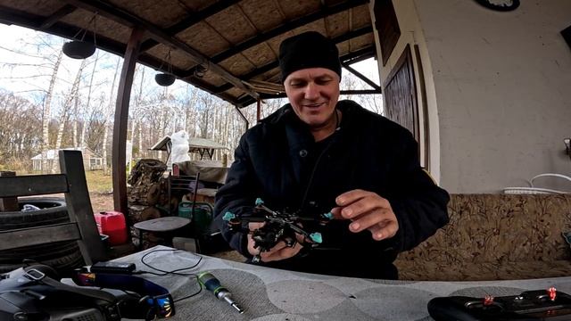 Мои ощущения от полёта на цифровой системе dji fpv google v2