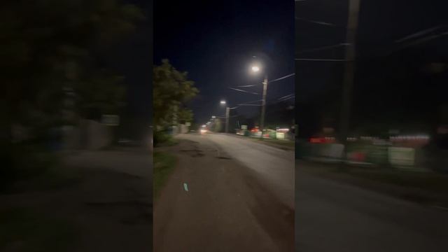 Ночной поход в магаз