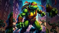 Рэп про игру Teenage Mutant Ninja Turtles Out of the Shadows (suno ai)