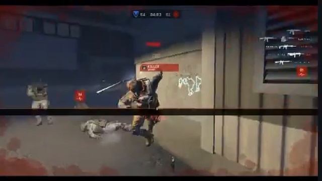 Warface (Team Death Match)