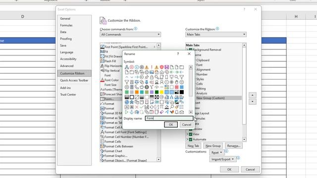 Excel : Create Data Entry Form in 1 minutes!