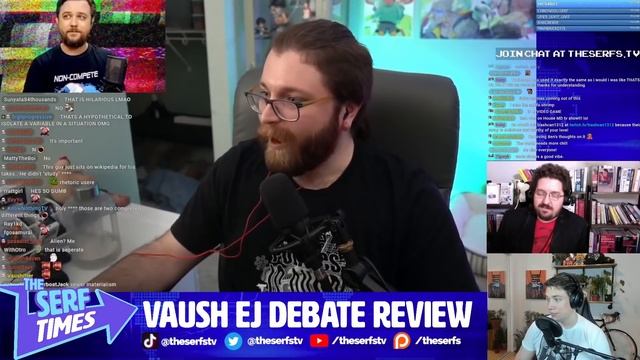 "That's Just Marxist Sam Harris": Ben Burgis Reviews Vaush's Debate w/NonCompete (Rerun from Serfs)