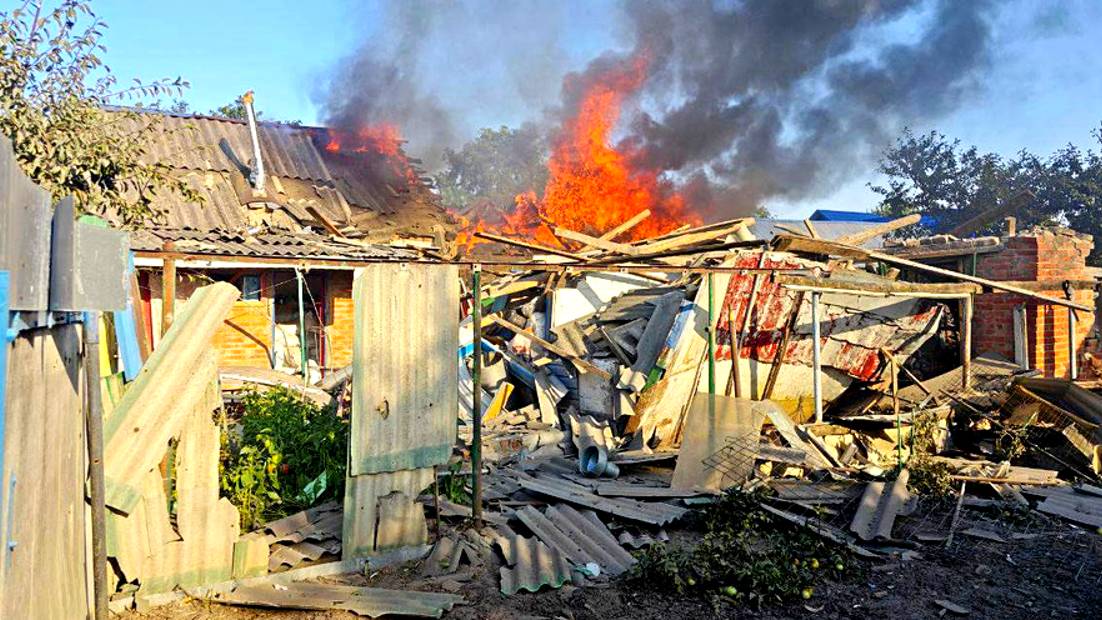 ВСУ атаковали белгородские Шебекино и Октябрьский