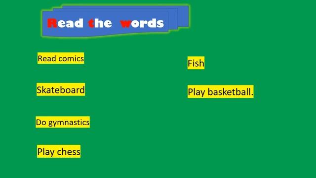 الصف الثالث الابتدائى   Family and Friends 3 unit 2 lesson 1