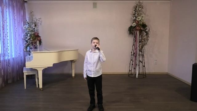 Вальков Артем - "Два орла", ДШИ № 57, Кемеровская область, г. Осинники