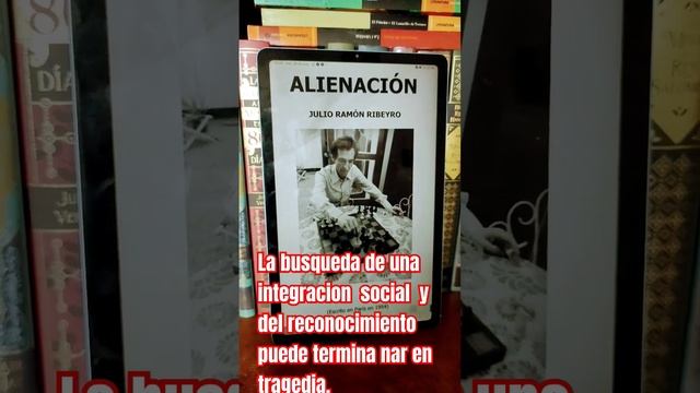 LIBRO ALIENACIÓN (Juan Ramón Ribeyro) Reseña y Análisis.