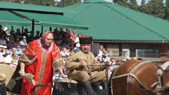 Участники Чемпионата русских троек-2024. Часть 1. Тройка КСК "Баллада", Московская область