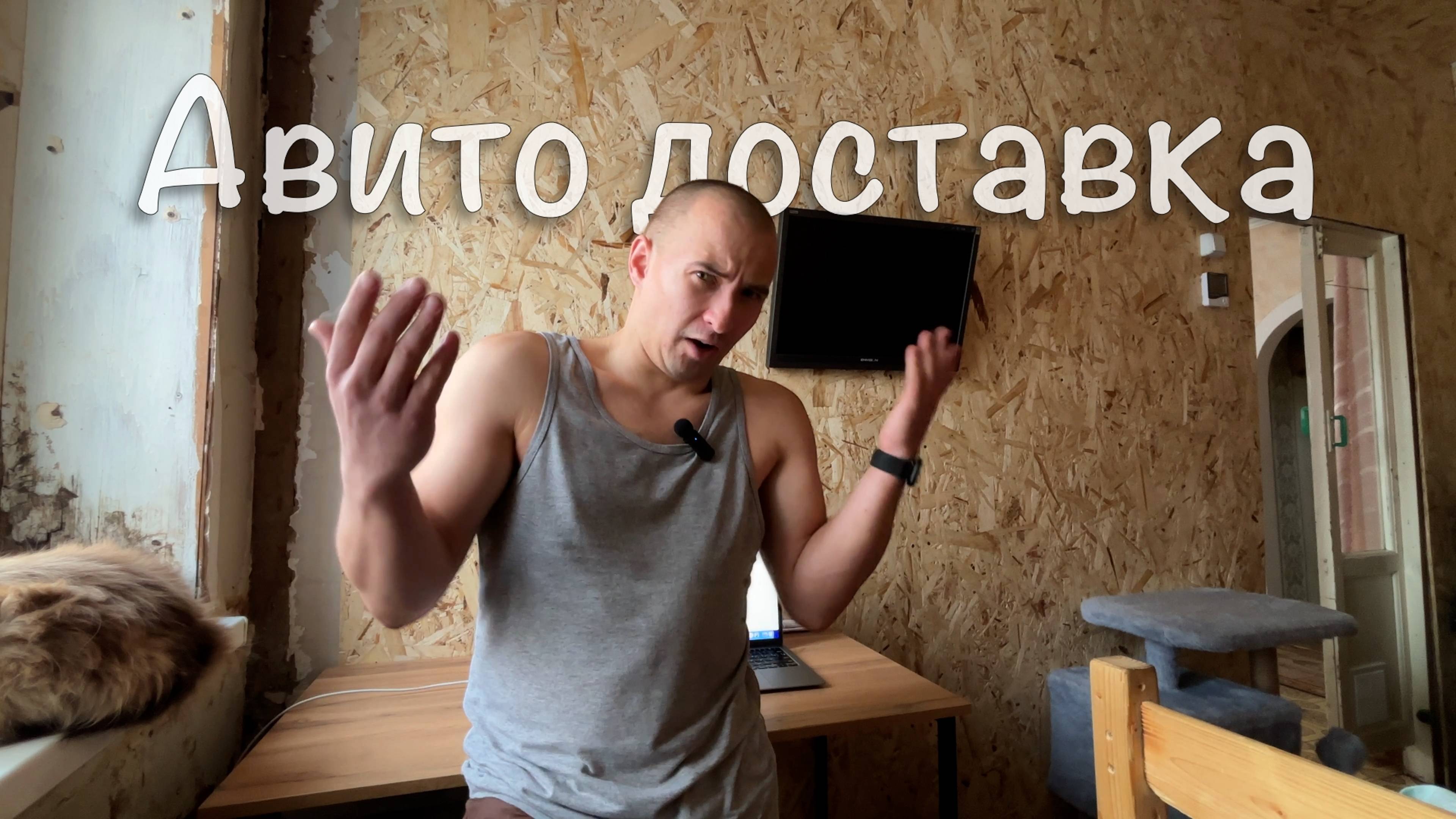 Авито доставка через почту россии